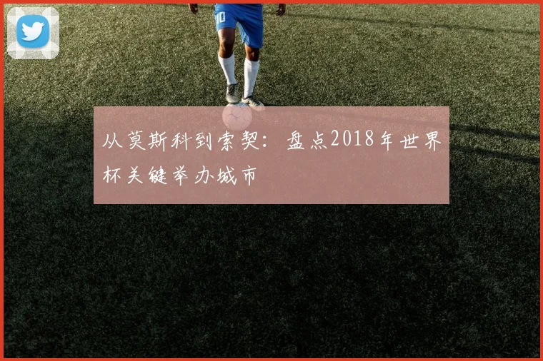 从莫斯科到索契：盘点2018年世界杯关键举办城市